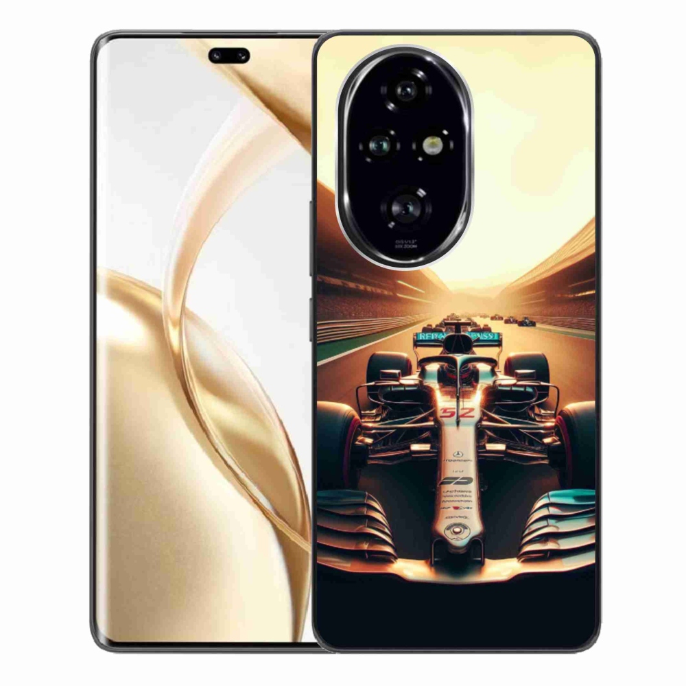 Gélový kryt mmCase na Honor 200 Pro 5G - formula 1