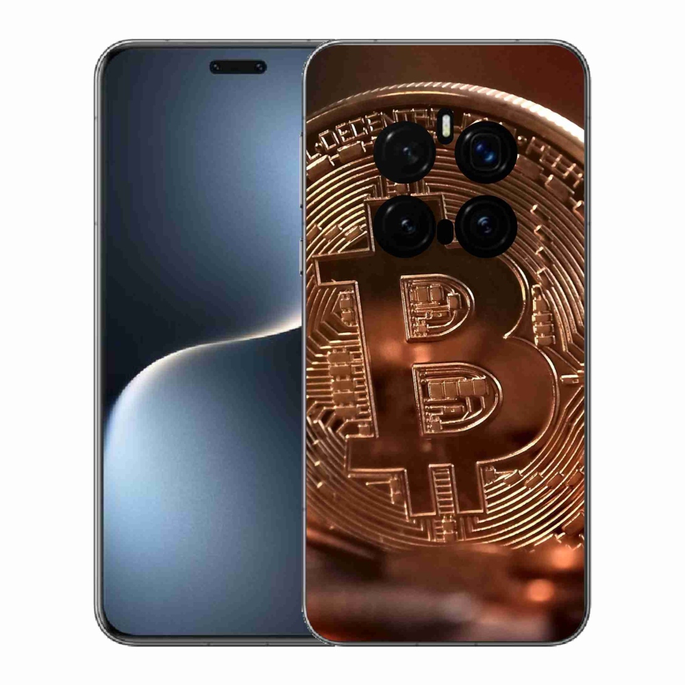 Gélový kryt mmCase na Honor Magic 7 Pro 5G - bitcoin