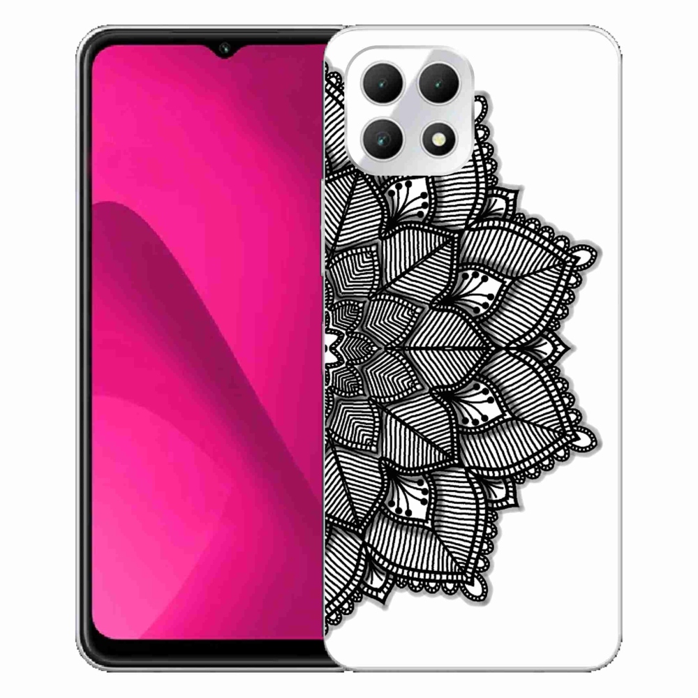 Gélový kryt mmCase na T-Mobile T Phone 2 - mandala