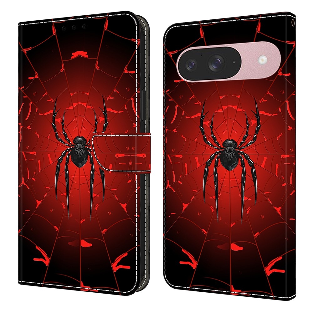 Smooth knižkové puzdro na Google Pixel 10 Pro/Pixel 10 - pavúk