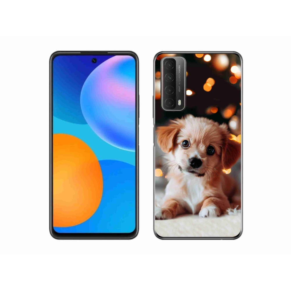 Gélový kryt mmCase na Huawei P Smart (2021) - šteniatko