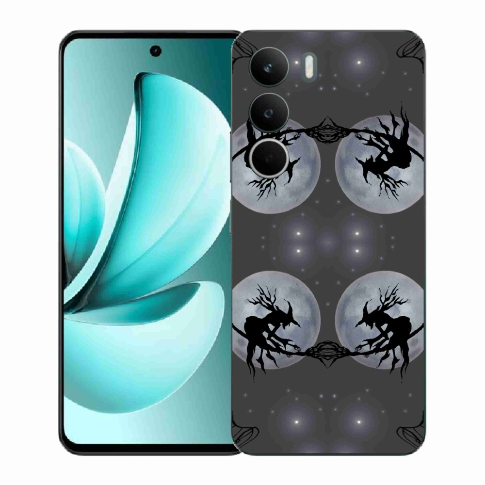 Gélový kryt mmCase na Realme C71 - abstraktný motív 3