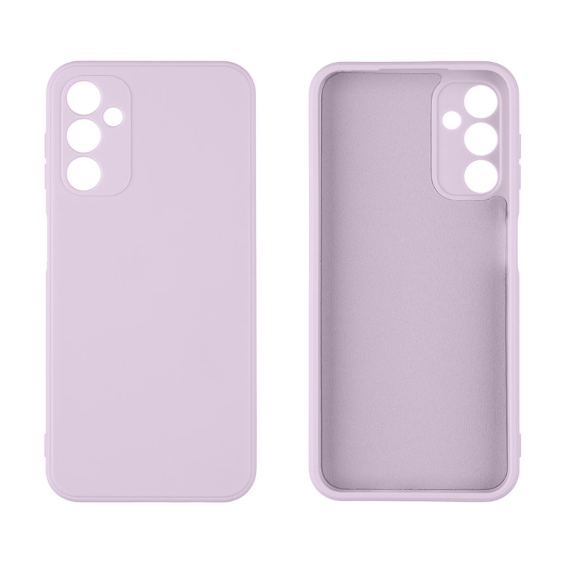 OBAL:ME Matte TPU Kryt pre Samsung Galaxy A14 5G Purple