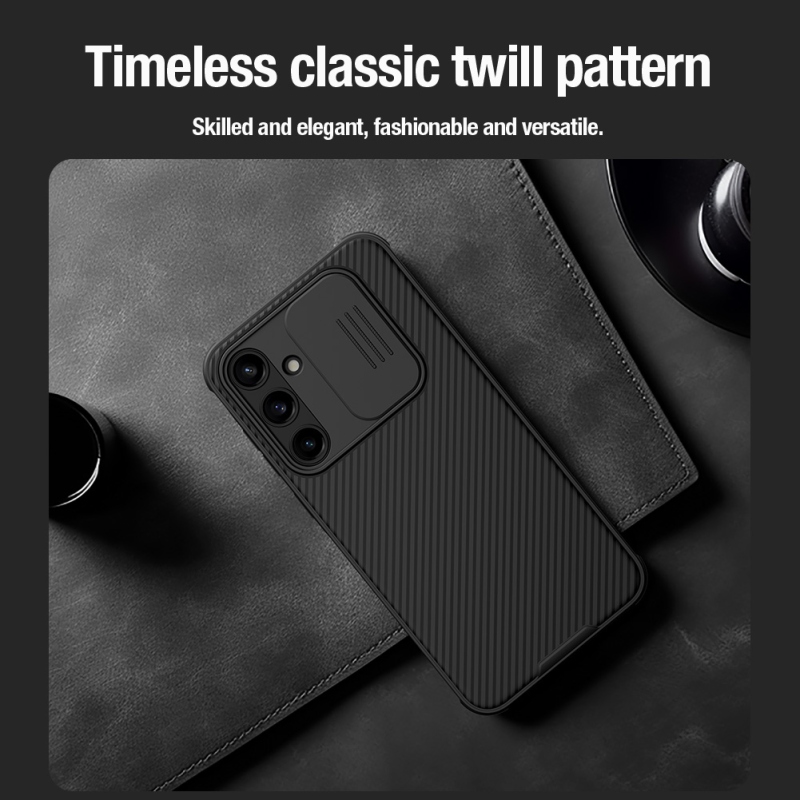 Nillkin CamShield PRE Magnetic Zadný Kryt pre Samsung Galaxy A35 5G Black