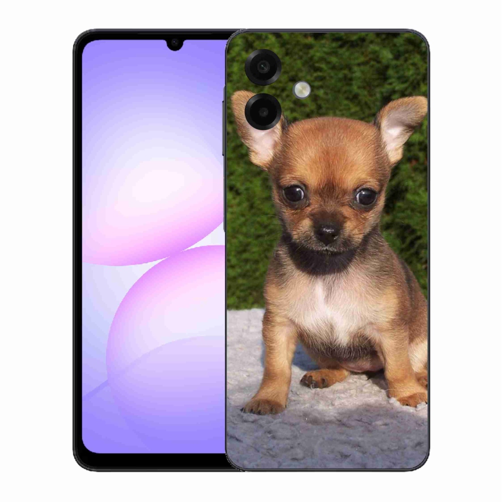Gélový kryt mmCase na Samsung Galaxy A07 4G - čivava 3