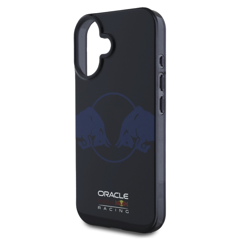 Red Bull PC/TPU Two Bulls Magsafe Zadný Kryt pre iPhone 16 Navy