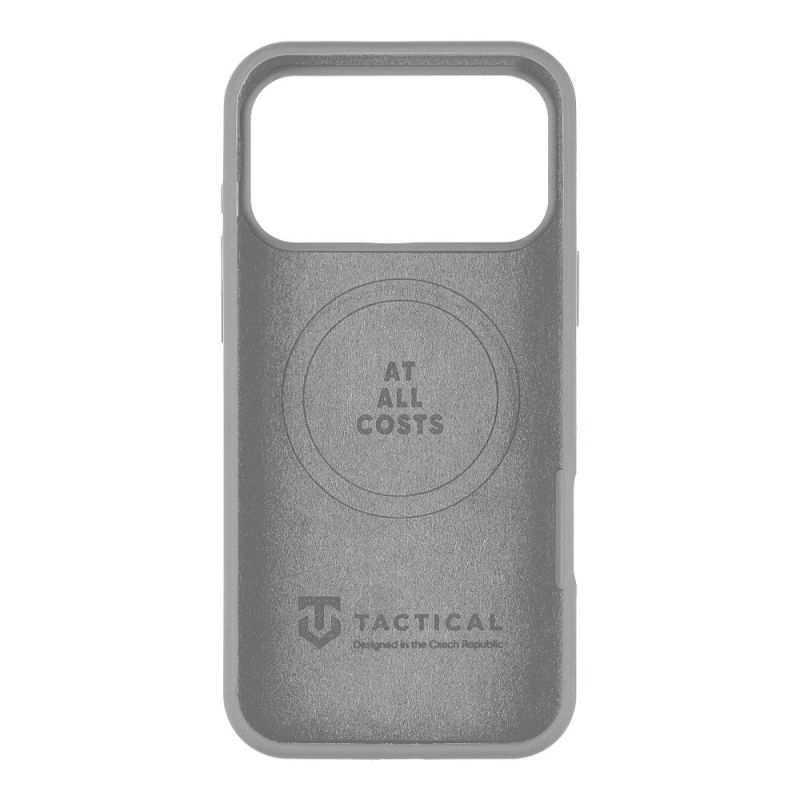 Taktický kryt MagForce Velvet Smoothie pre Apple iPhone 17 Pro Max Foggy