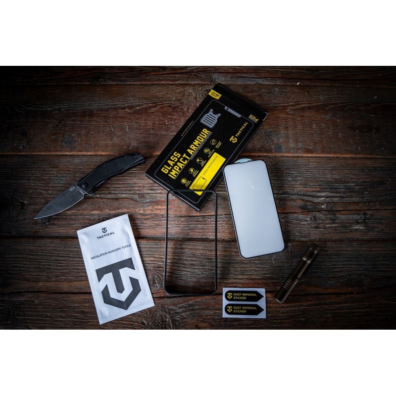 Tactical Glass Impact Armour sklo pre Samsung Galaxy S25 Edge