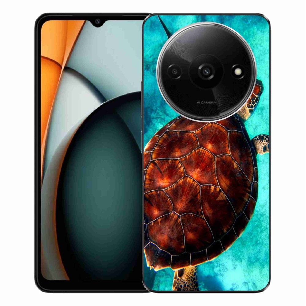 Gélový kryt mmCase na Xiaomi Redmi A3 - korytnačka