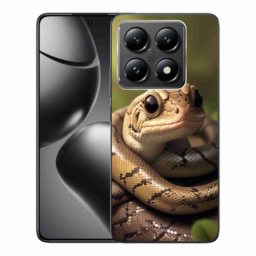 Gélový kryt mmCase na Xiaomi 14T - had 1