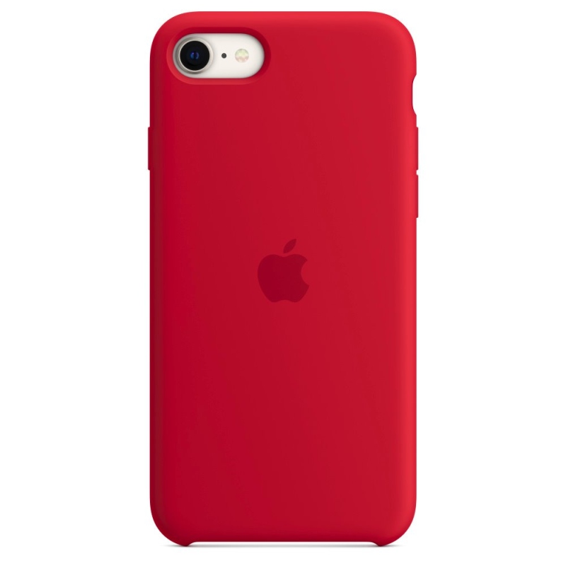 MN6H3ZM/A Apple Silikónový Kryt pre iPhone 7/8/SE2020/SE2022 Red