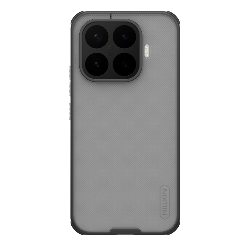 Nillkin Super Frosted PRO zadný kryt pre Xiaomi 17T, priehľadná čierna