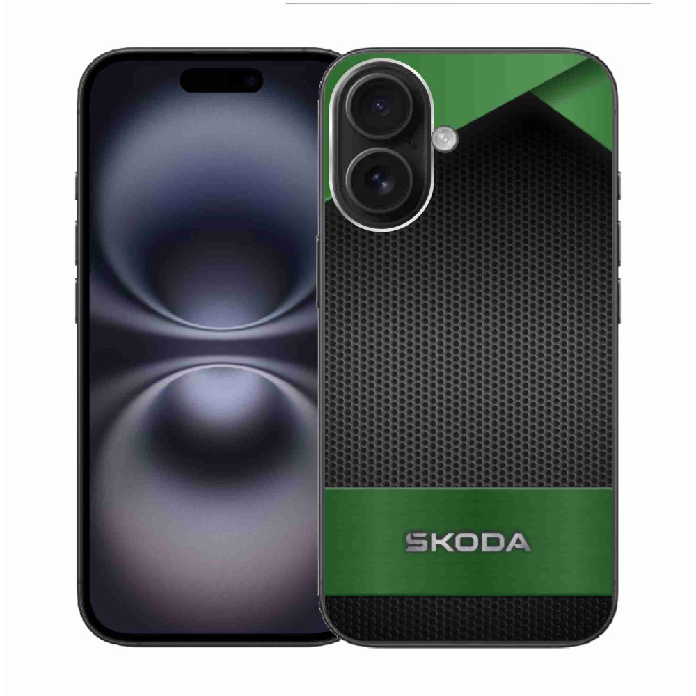 Gélový kryt mmCase na iPhone 16 - škoda 1