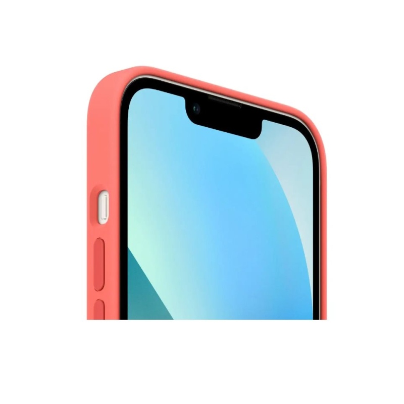 MM1V3FE/A Apple Silikónový Kryt vr. Magsafe pre iPhone 13 Mini Pink Pomelo