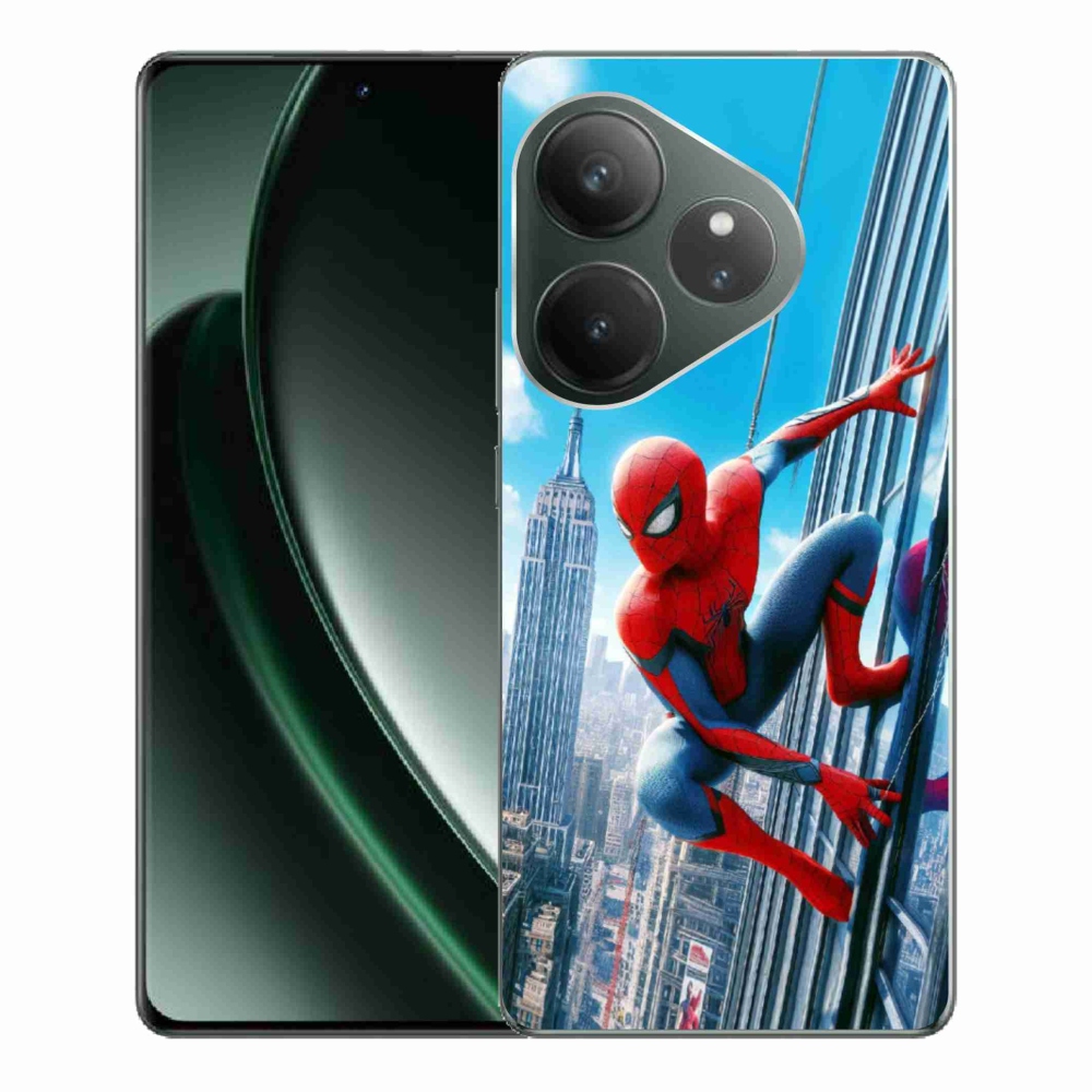 Gélový kryt mmCase na Realme GT 6 5G/GT 6T 5G - spiderman