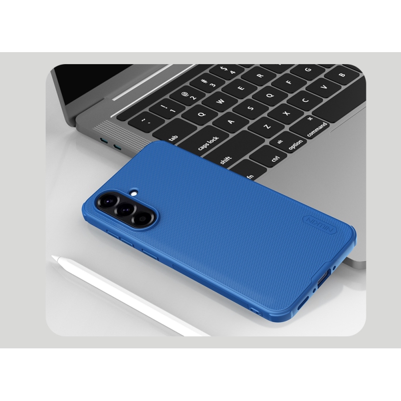 Nillkin Super Frosted PRO Zadný Kryt pre Samsung Galaxy A56 5G Blue