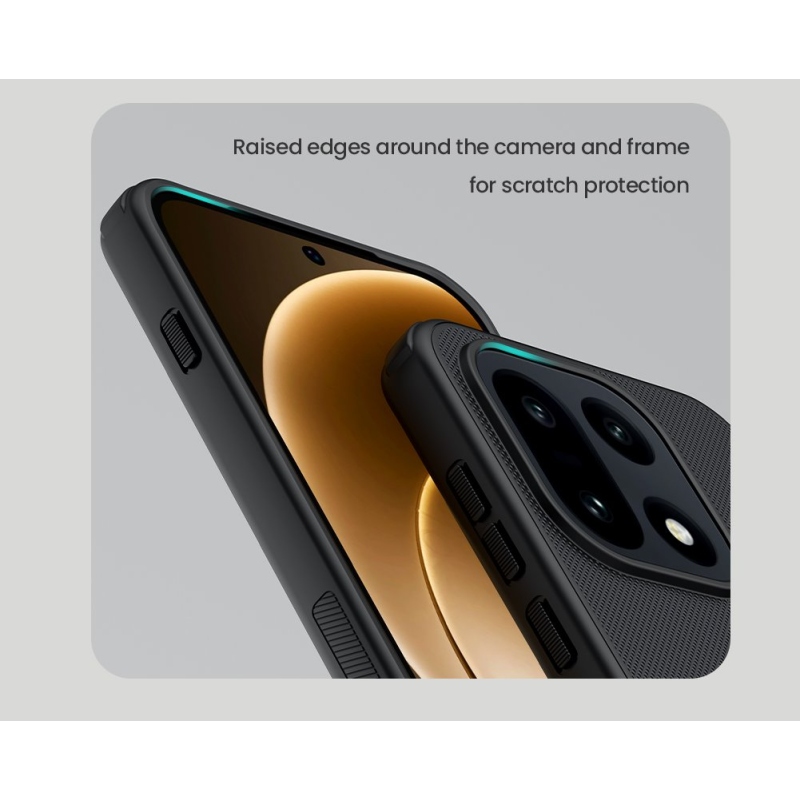 Nillkin Super Frosted PRO Zadný kryt pre OnePlus 15 Black