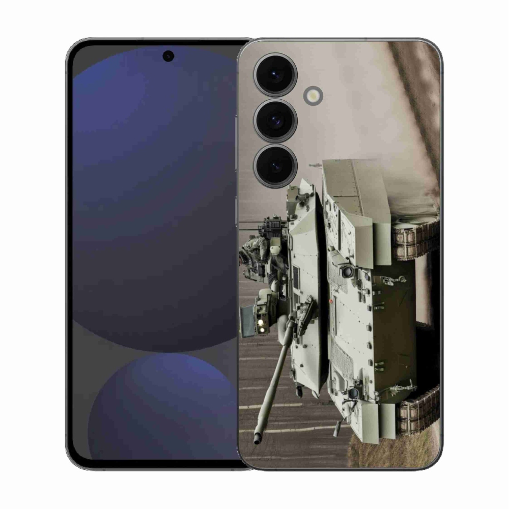Gélový kryt mmCase na Samsung Galaxy S25 FE - tank 2