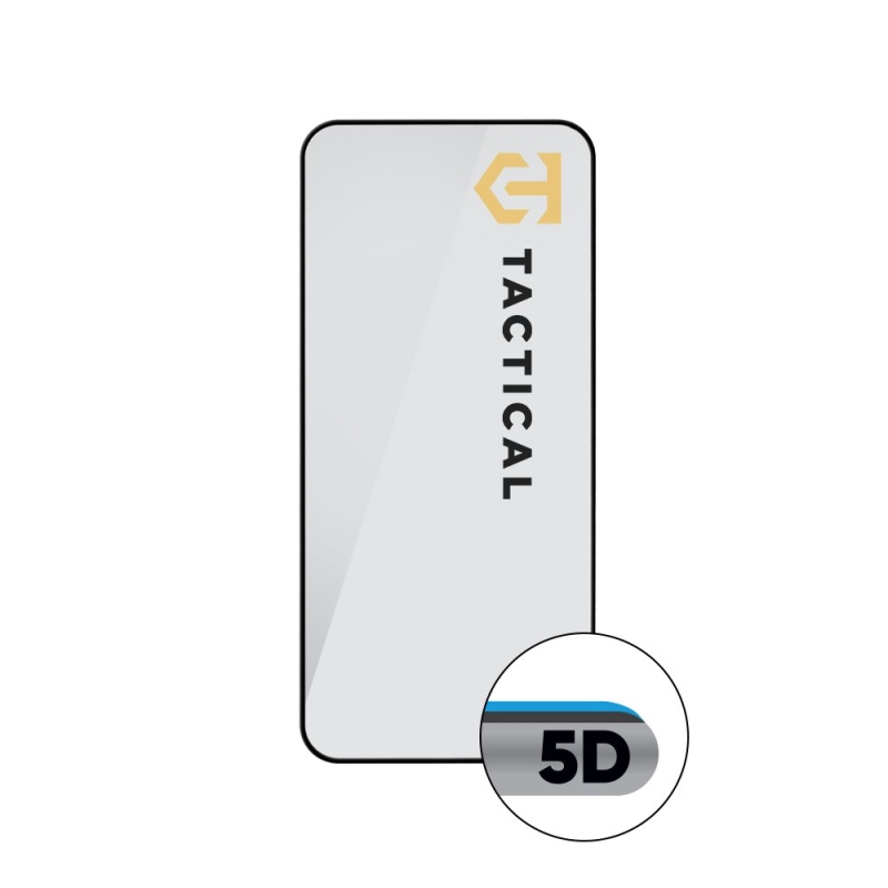 Tactical Glass Shield 5D sklo pre Google Pixel 10 Pro XL Black