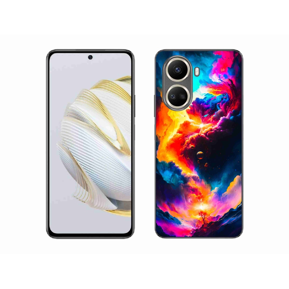 Gélový kryt mmCase na Huawei Nova 10 SE - abstraktný motív