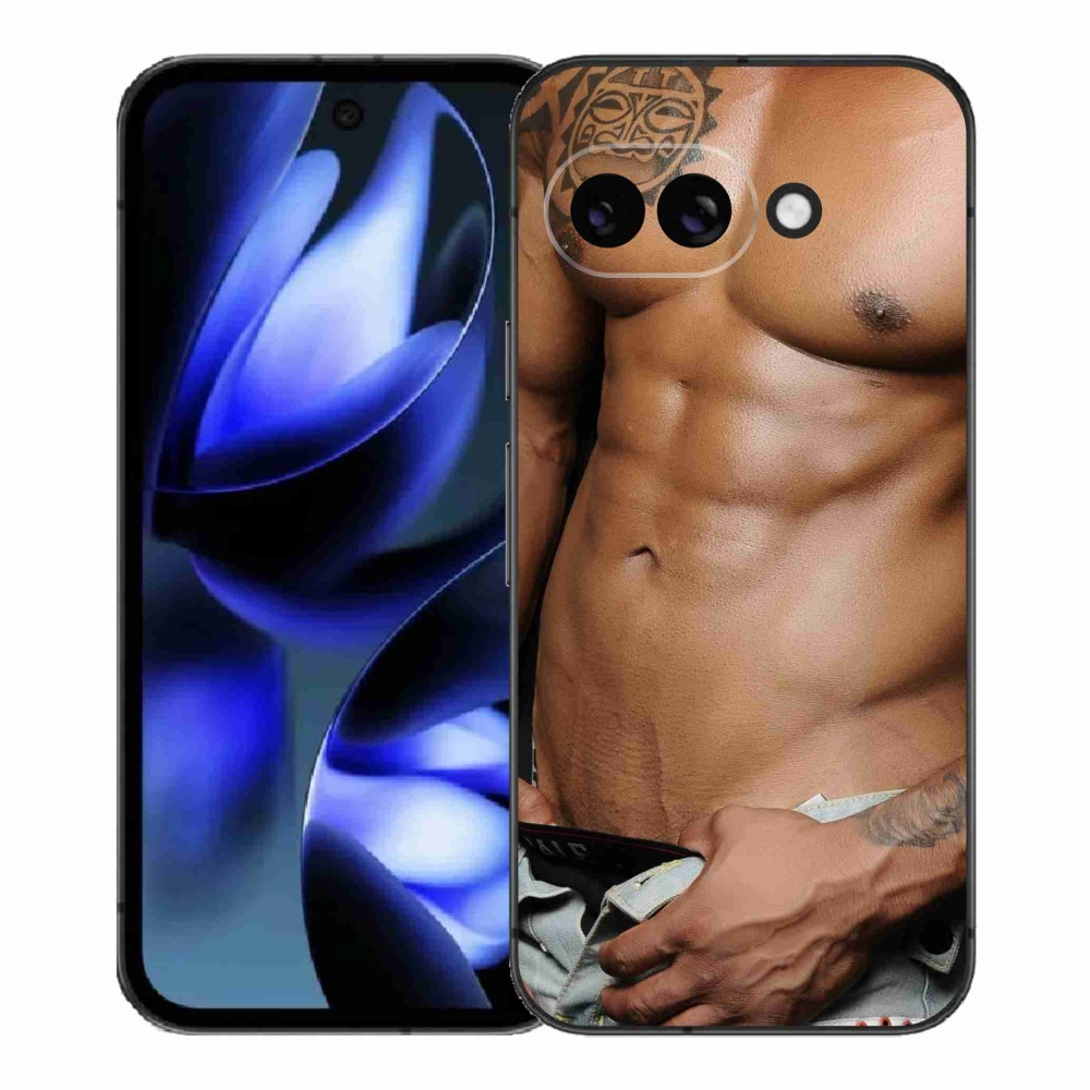 Gélový kryt mmCase na Google Pixel 9a - sexy muž