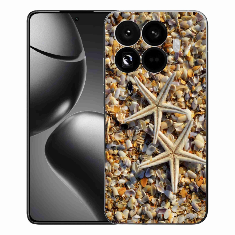 Gélový kryt mmCase na Xiaomi 15T Pro - morské hviezdice