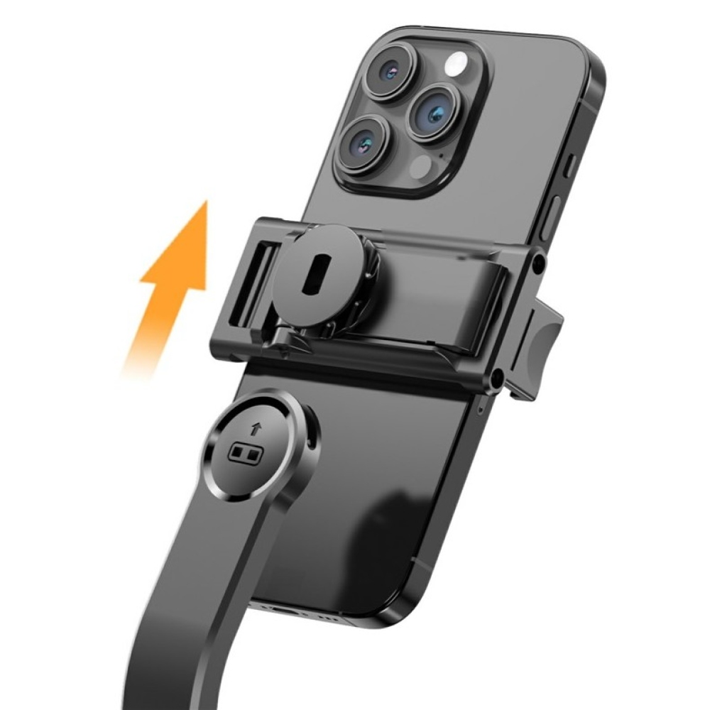 Q21S mini selfie tyč so statívom, LED svetlom a Bluetooth