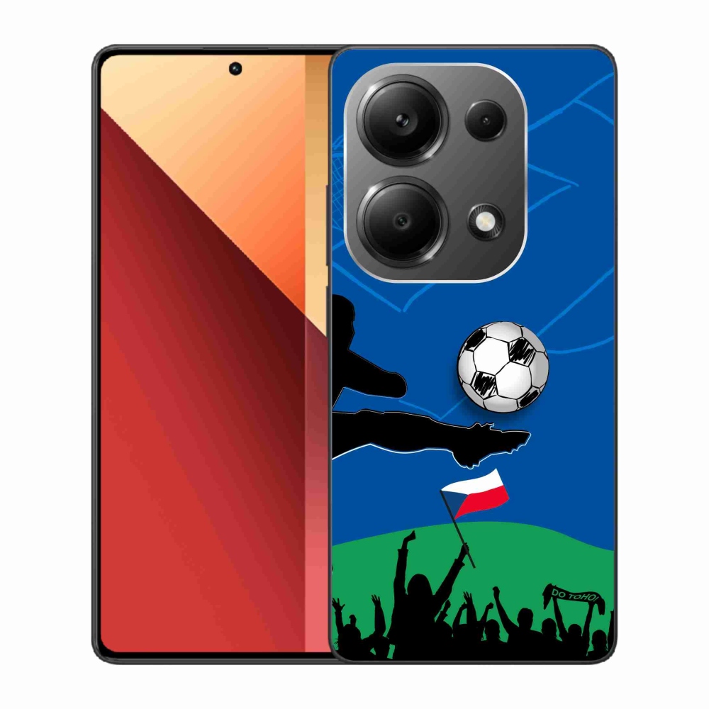Gélový kryt mmCase na Xiaomi Redmi Note 13 Pro 4G/Poco M6 Pro - fanúšikovia futbalu