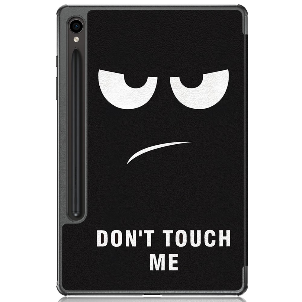 Print chytré zatváracie puzdro na Samsung Galaxy Tab S9 - nesiahať