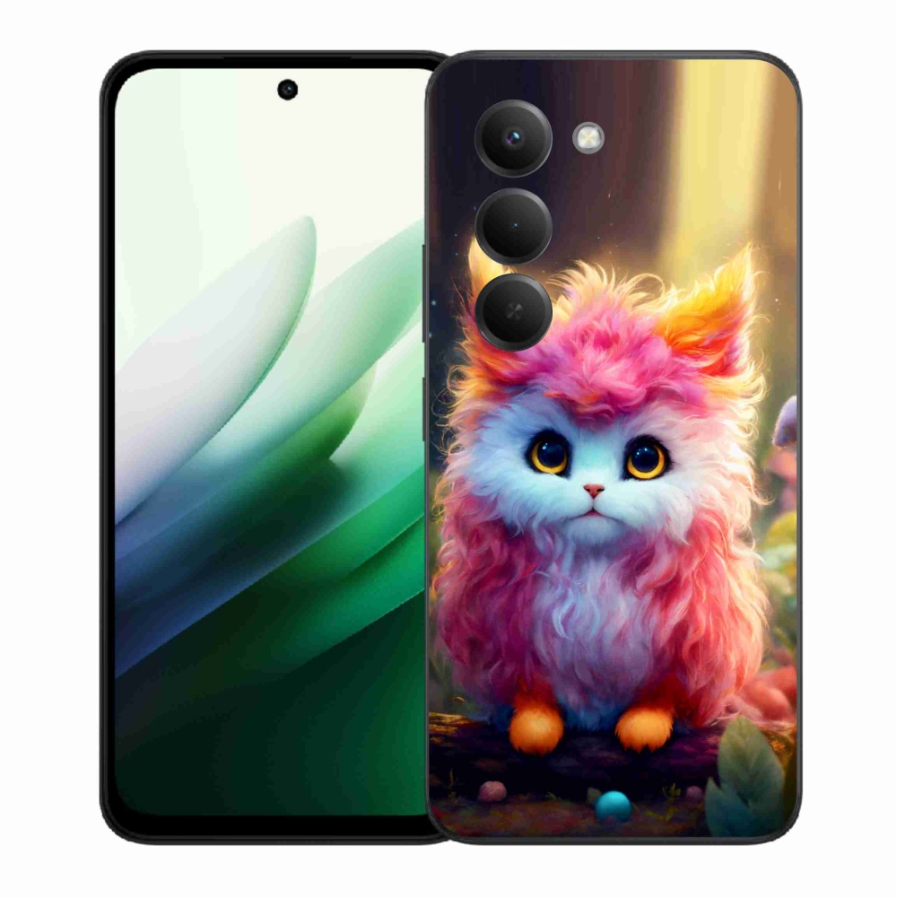 Gélový kryt mmCase na Xiaomi Redmi 15 5G (169mm) - roztomilé mačiatko 5