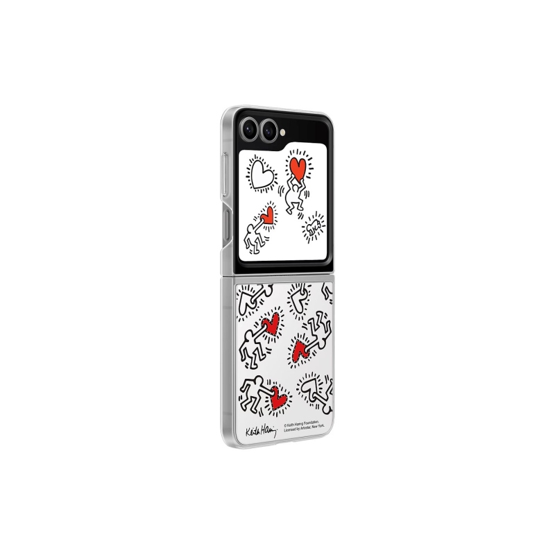EF-ZF741CWE Samsung FlipSuit Kryt pre Galaxy Z Flip 6 White