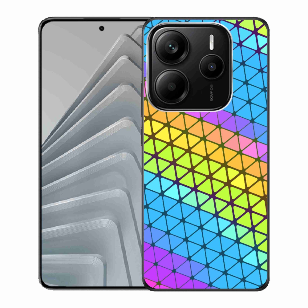 Gélový kryt mmCase na Xiaomi Redmi Note 14 5G - abstraktný motiv 16