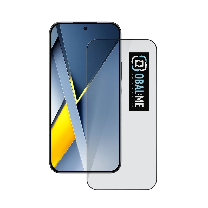 BALENIE:ME 5D tvrdené sklo pre Xiaomi Poco F8 Ultra Black