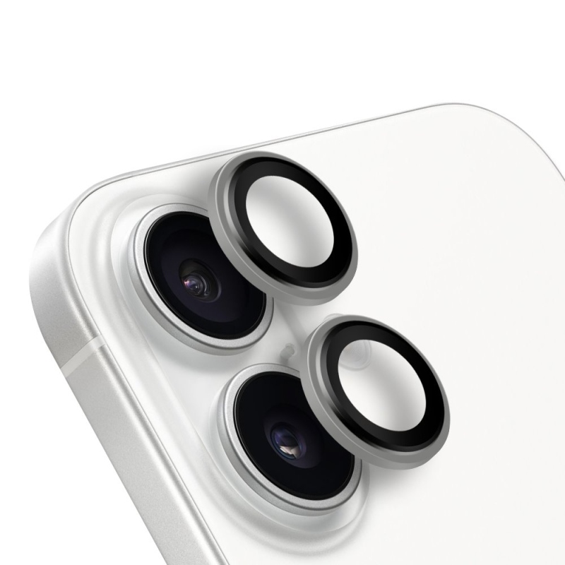 BALENIE:ME Lens Protector pre Apple iPhone 17 Silver