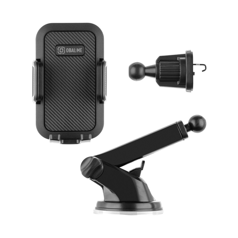 BALENIE:ME TrioMount Car Mount Black