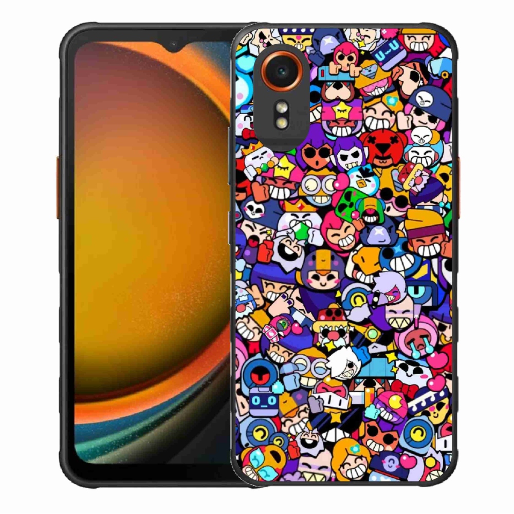 Gélový kryt mmCase na Samsung Galaxy Xcover 7 - brawl stars 2