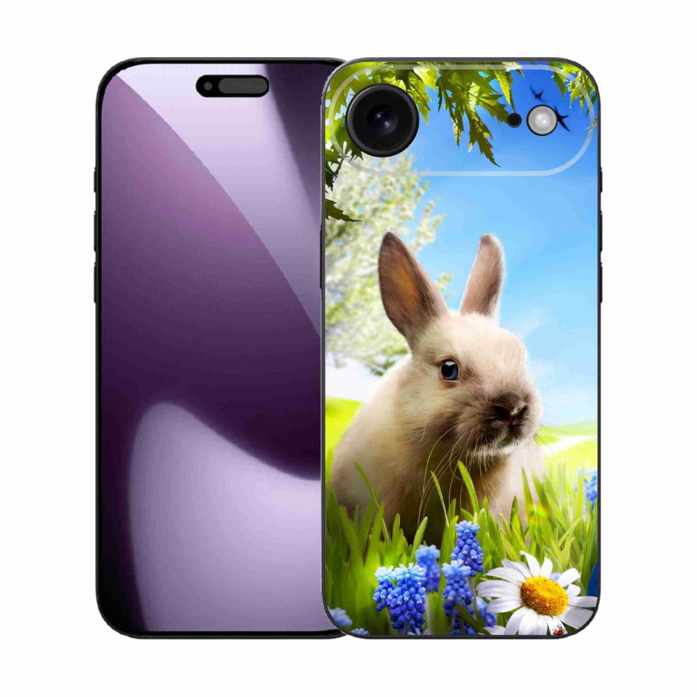 Gélový kryt mmCase na iPhone 17 Air - zajačik