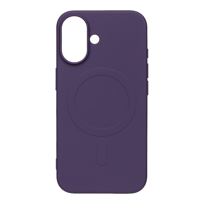 OBAL:ME MagNetix Sculpt Puzdro pre Apple iPhone 16 v odtieni Plum Purple