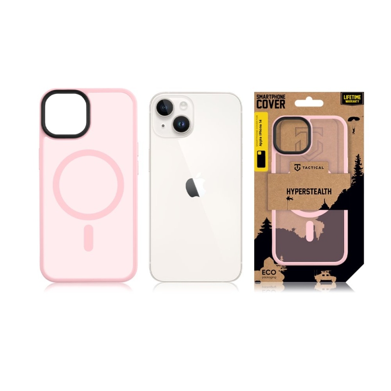 Tactical MagForce Hyperstealth Kryt pre iPhone 14 Pink Panther