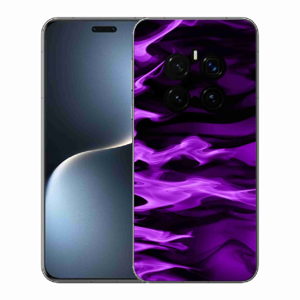 Gélový kryt mmCase na Honor Magic 7 Pro 5G - abstraktný vzor 9