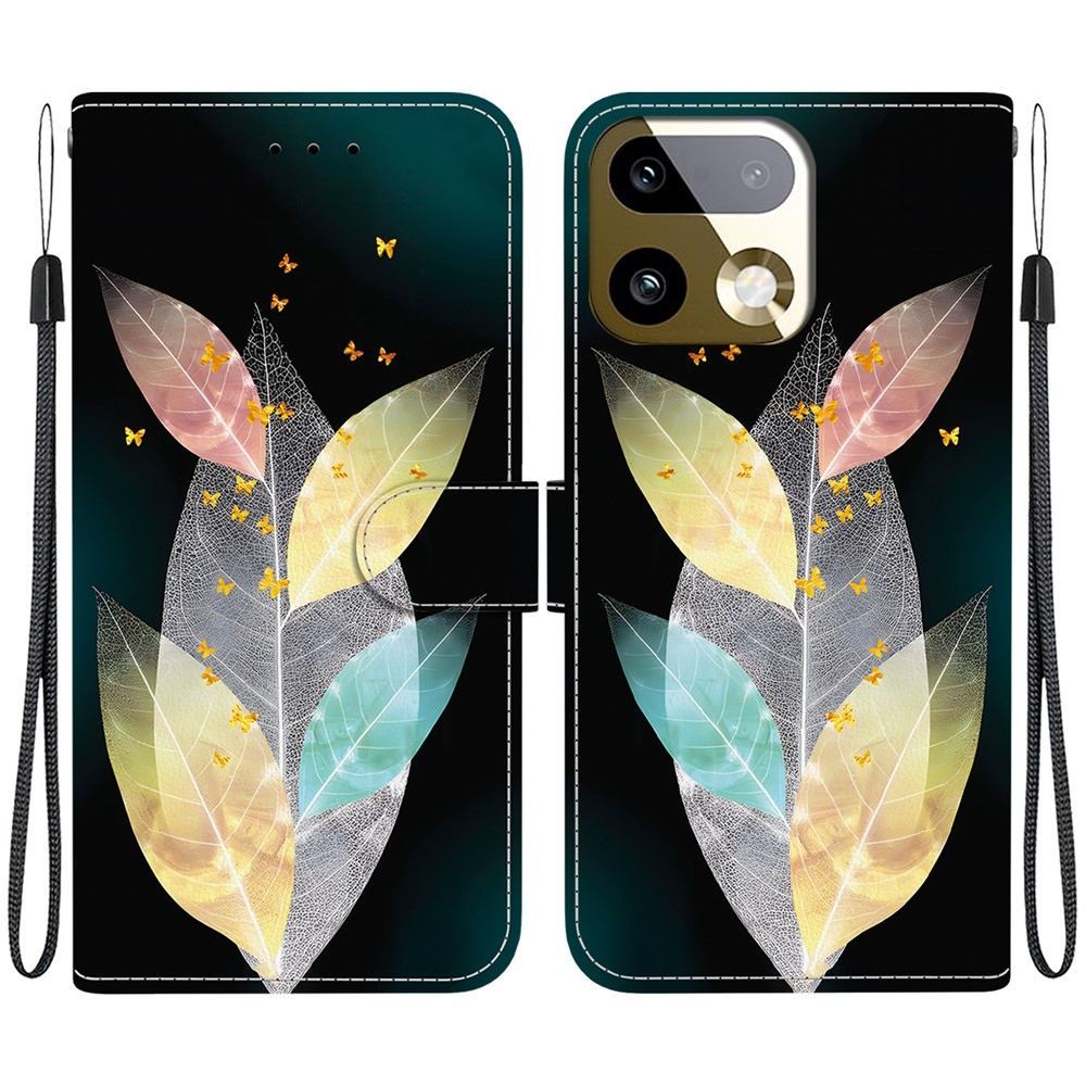Versatile knižkové puzdro na Realme 16 Pro+ 5G - farebné listy