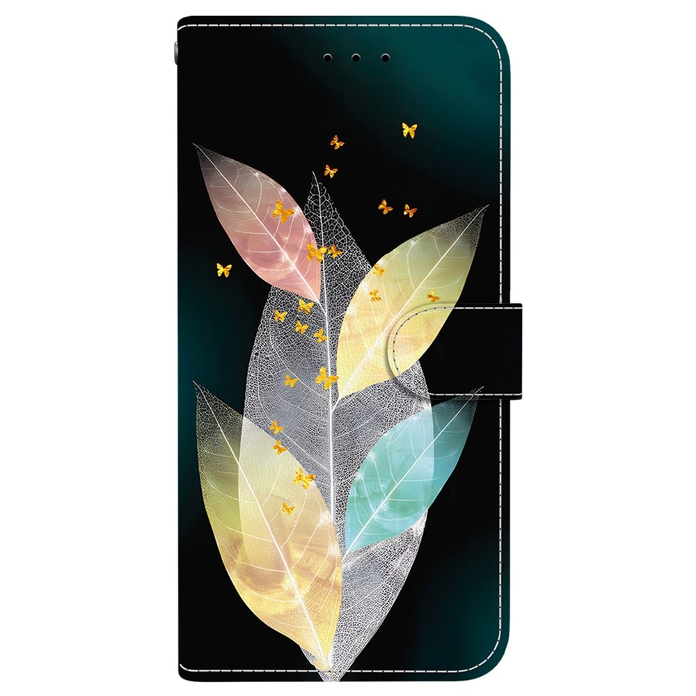 Versatile knižkové puzdro na Realme 16 Pro+ 5G - farebné listy