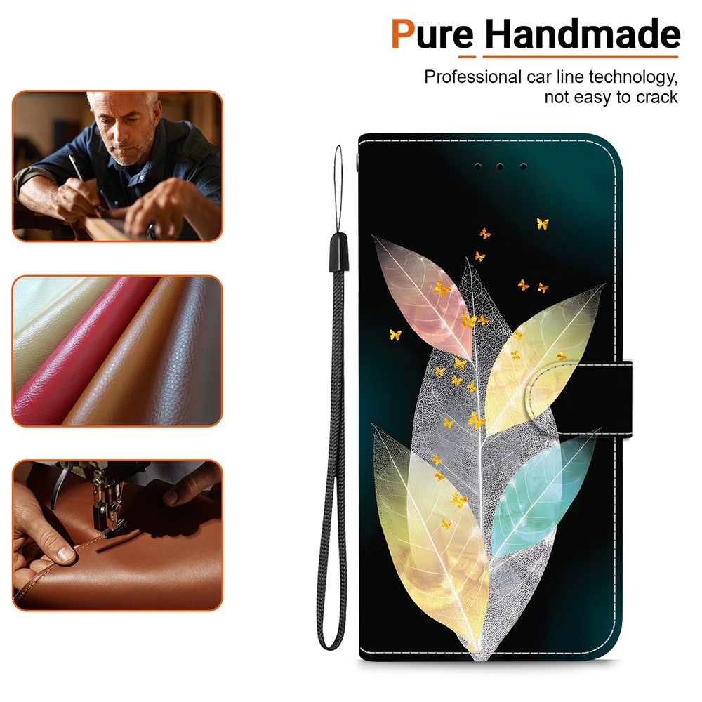 Versatile knižkové puzdro na Realme 16 Pro+ 5G - farebné listy