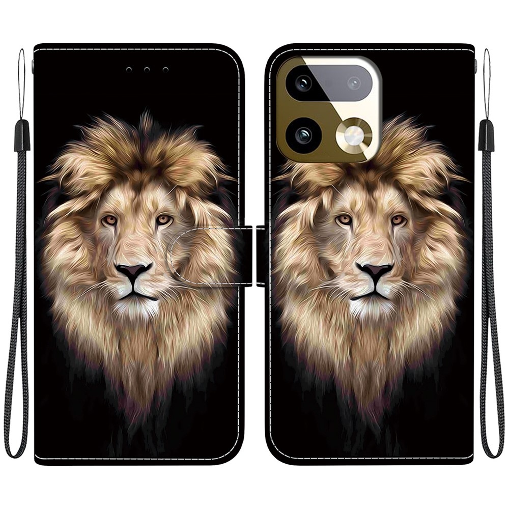 Versatile knižkové puzdro na Realme 16 Pro+ 5G - lev