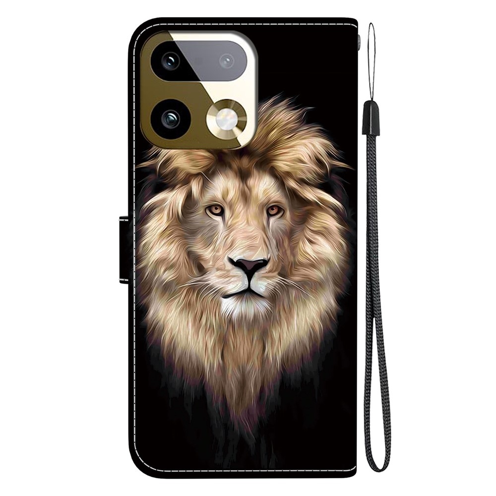 Versatile knižkové puzdro na Realme 16 Pro+ 5G - lev