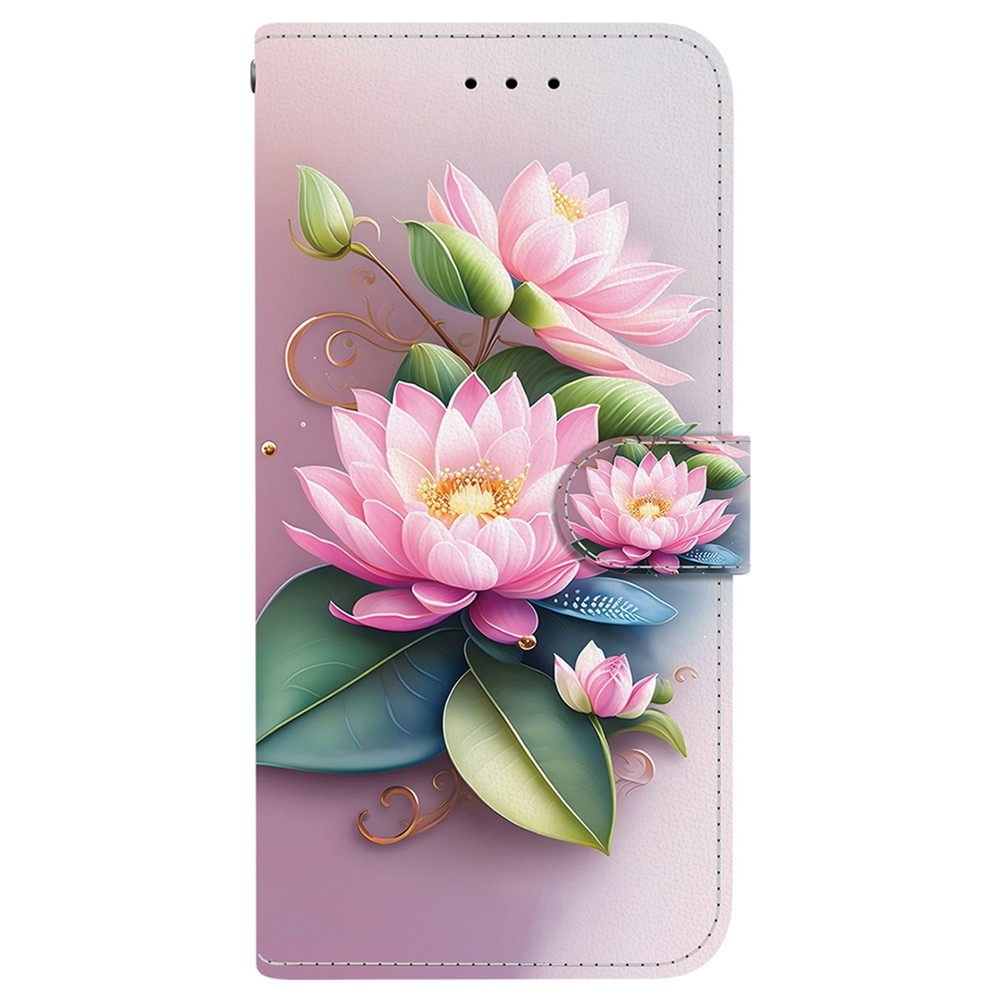 Versatile knižkové puzdro na Realme 16 Pro+ 5G - lotusový kvet