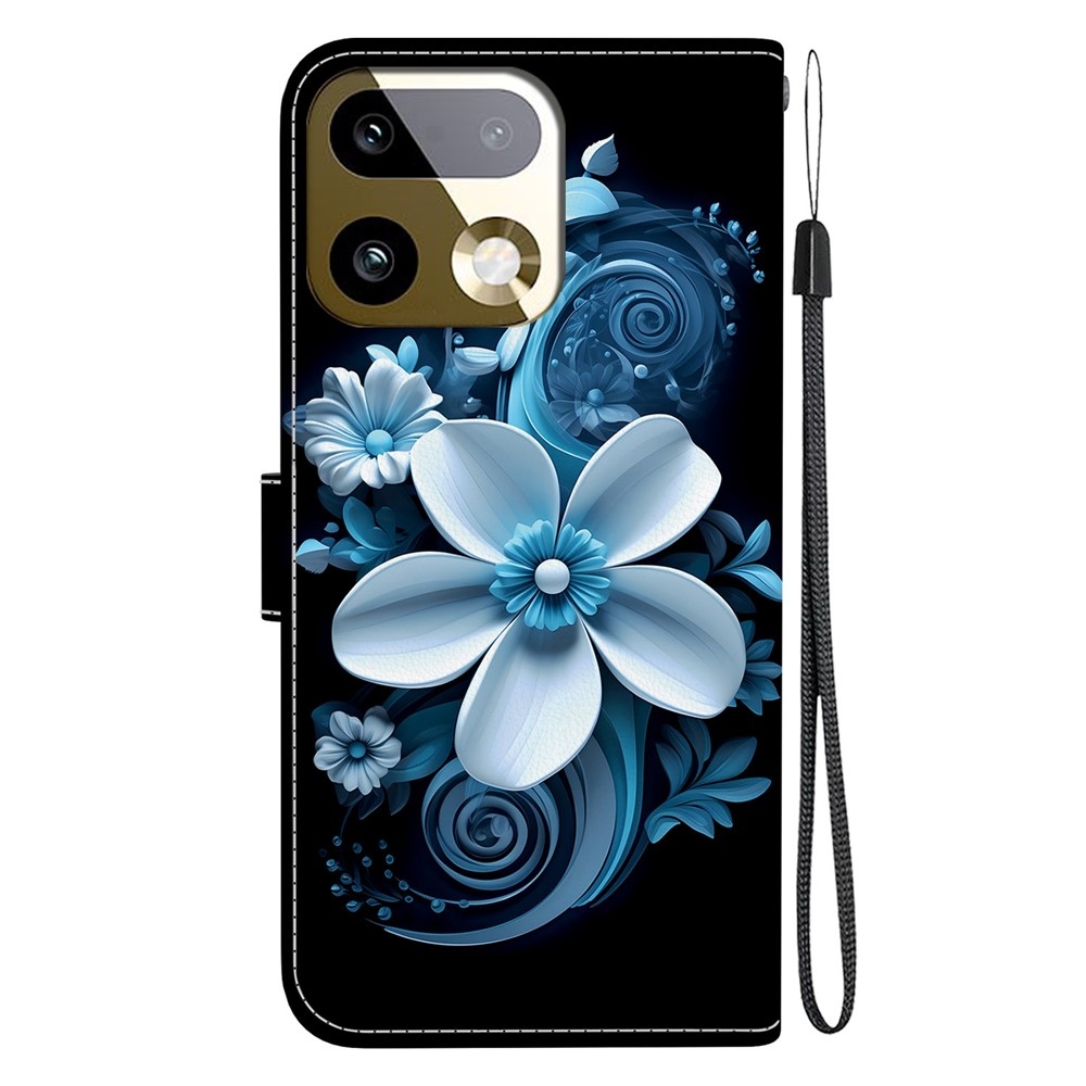 Versatile knižkové puzdro na Realme 16 Pro+ 5G - orchidea