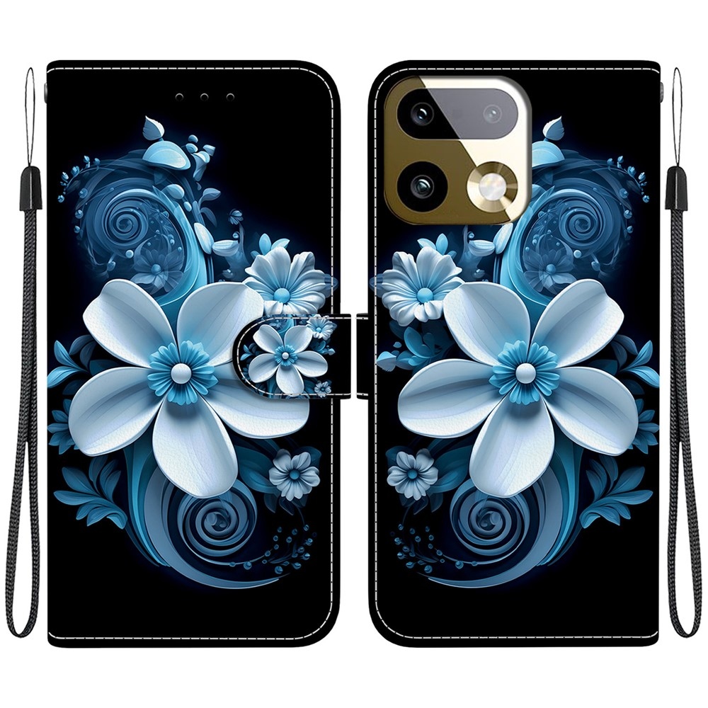 Versatile knižkové puzdro na Realme 16 Pro+ 5G - orchidea