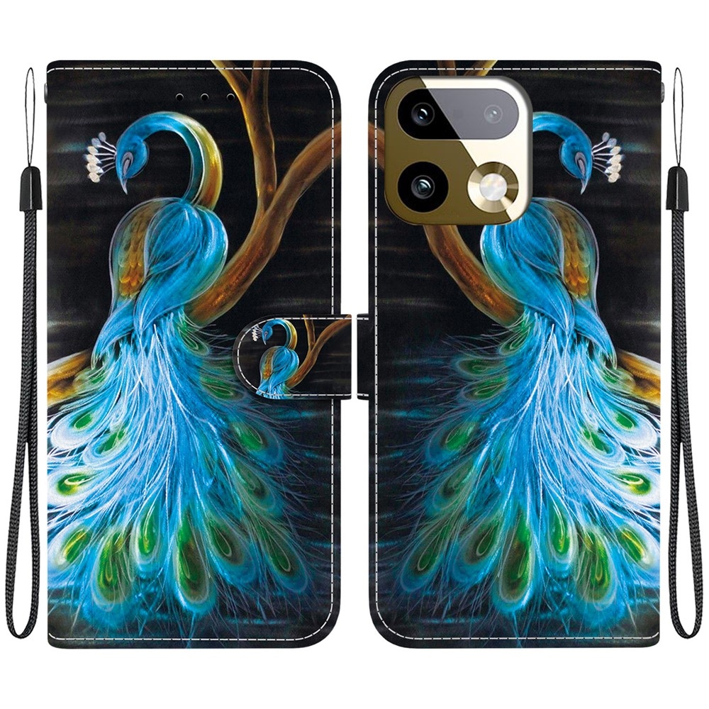 Versatile knižkové púzdro na Realme 16 Pro+ 5G - páv