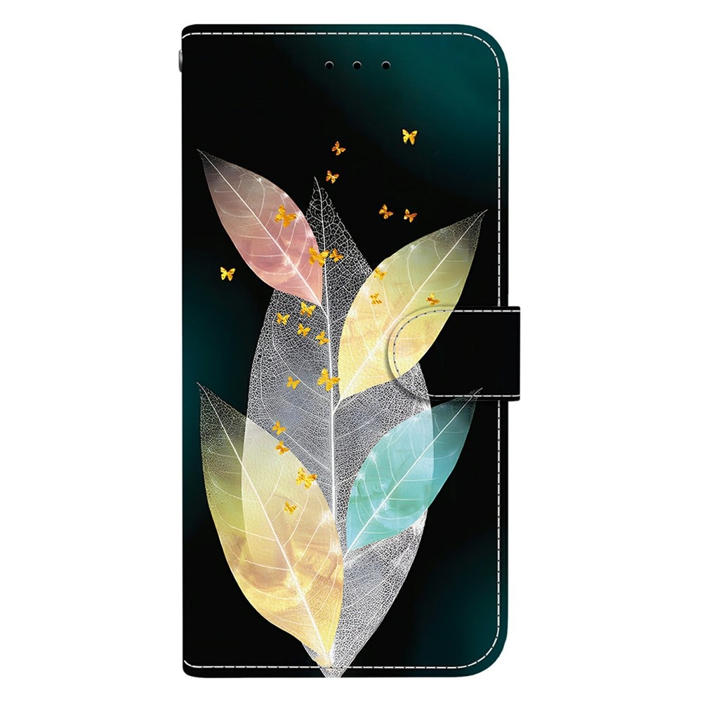 Versatile knižkové púzdro na Samsung Galaxy S26 FE - farebné listy